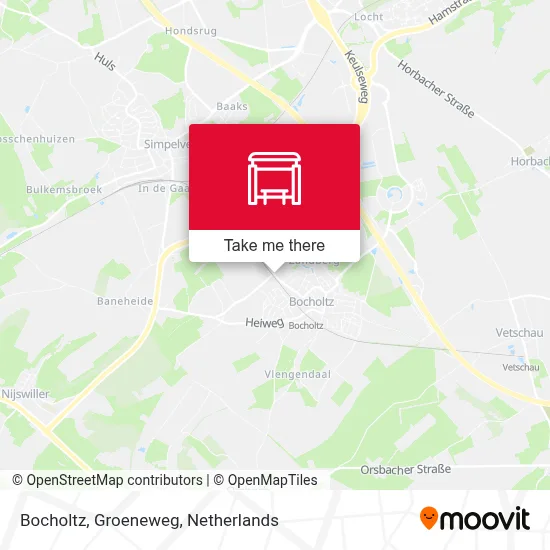 Bocholtz, Groeneweg map