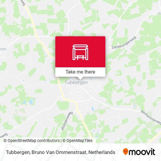 Tubbergen, Bruno Van Ommenstraat map