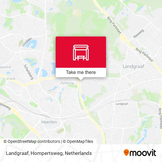 Landgraaf, Hompertsweg map