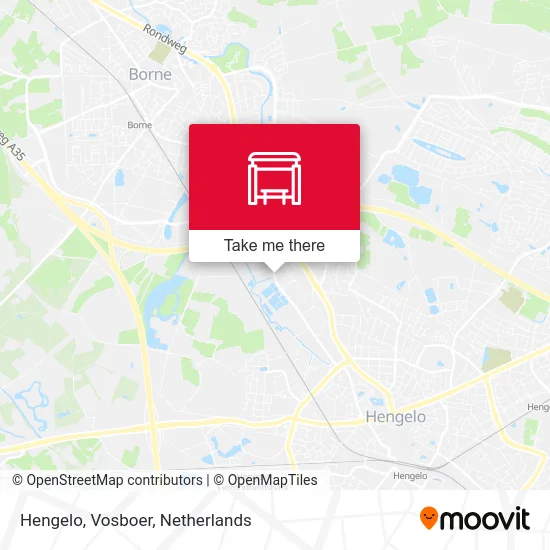 Hengelo, Vosboer map