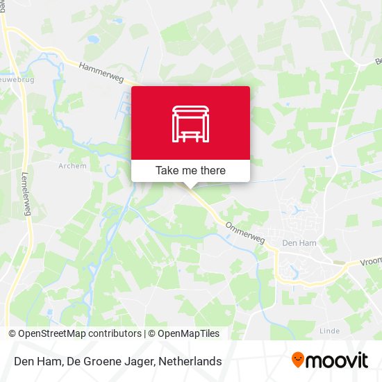 Den Ham, De Groene Jager map