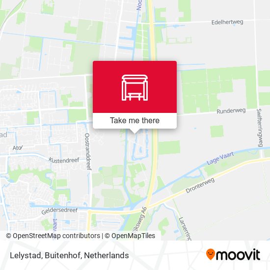 Lelystad, Buitenhof map