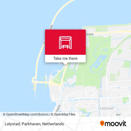 Lelystad, Parkhaven map