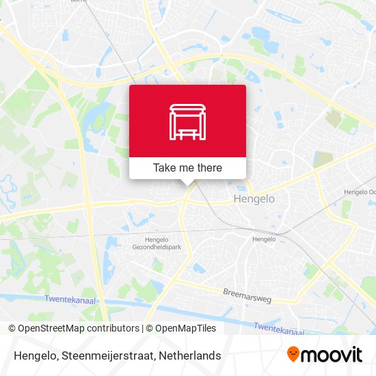 Hengelo, Steenmeijerstraat map