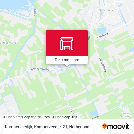 Kamperzeedijk, Kamperzeedijk 21 map