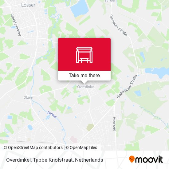 Overdinkel, Tjibbe Knolstraat map