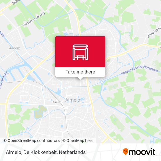 Almelo, De Klokkenbelt map