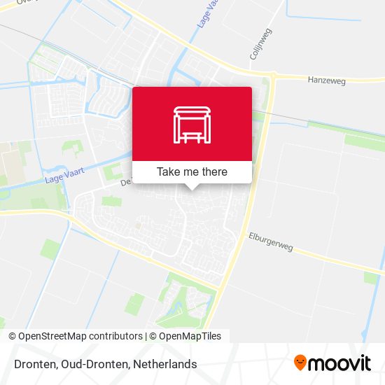 Dronten, Oud-Dronten map