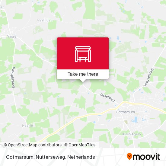 Ootmarsum, Nutterseweg map