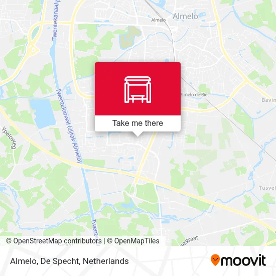 Almelo, De Specht map