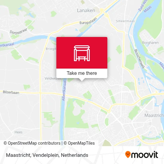 Maastricht, Vendelplein map