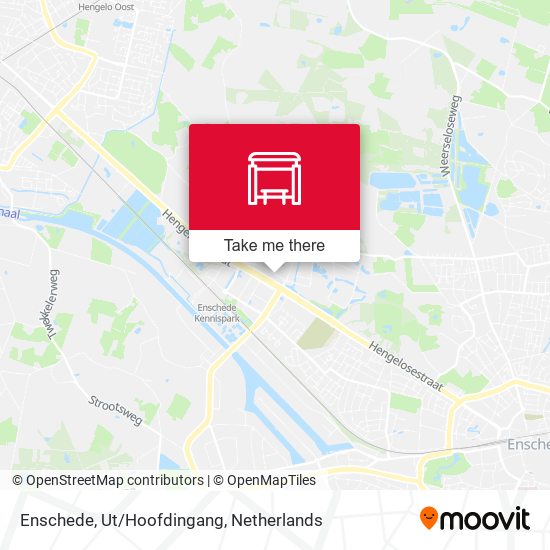 Enschede, Ut/Hoofdingang map