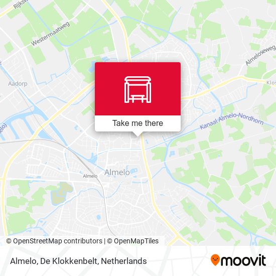 Almelo, De Klokkenbelt map