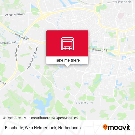 Enschede, Wkc Helmerhoek map