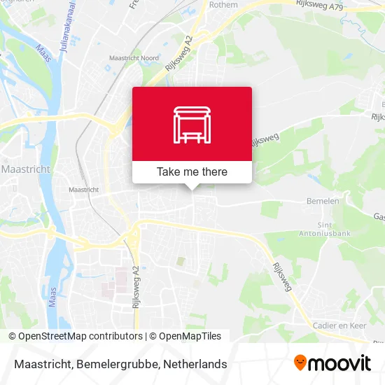 Maastricht, Bemelergrubbe map