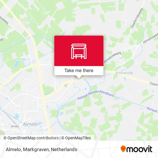 Almelo, Markgraven map