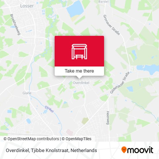 Overdinkel, Tjibbe Knolstraat map