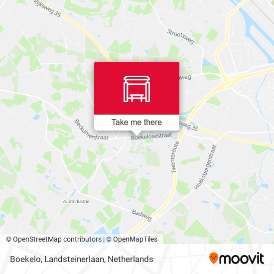 Boekelo, Landsteinerlaan map