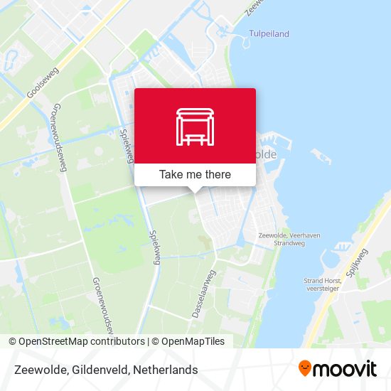 Zeewolde, Gildenveld map