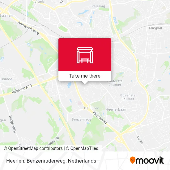 Heerlen, Benzenraderweg map