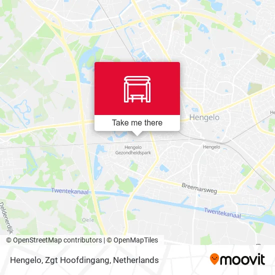 Hengelo, Zgt Hoofdingang map