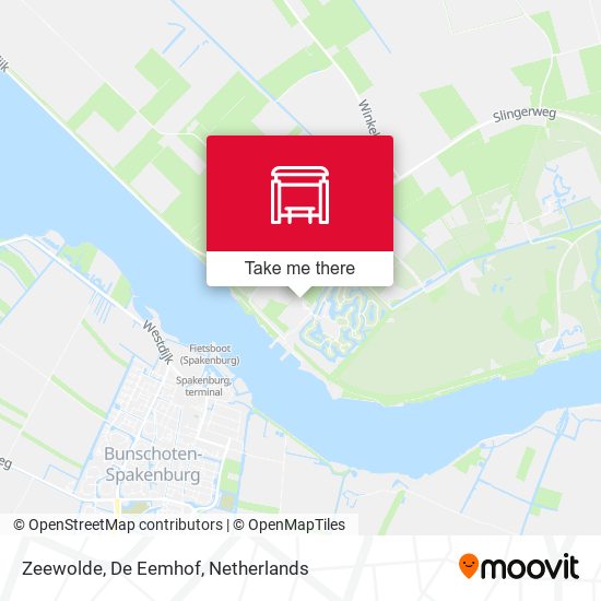 Zeewolde, De Eemhof map