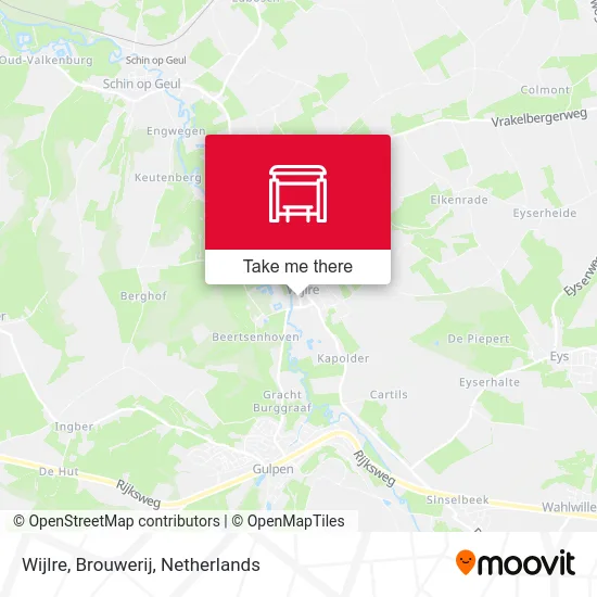 Wijlre, Brouwerij map