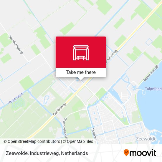 Zeewolde, Industrieweg map