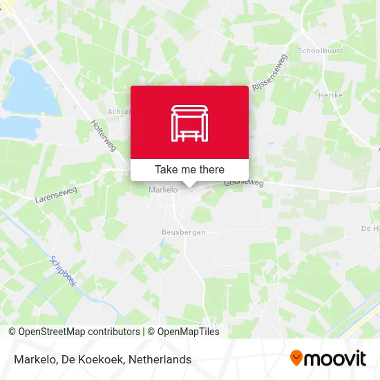 Markelo, De Koekoek map