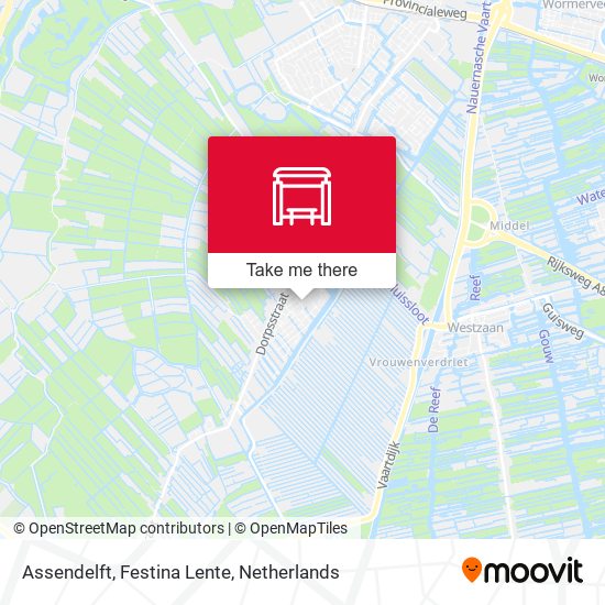 Assendelft, Festina Lente map