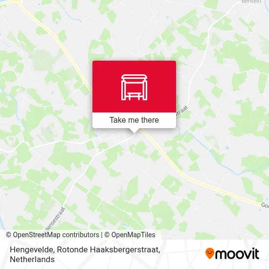 Hengevelde, Rotonde Haaksbergerstraat map