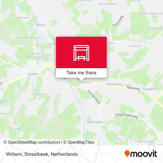Wittem, Sinselbeek map