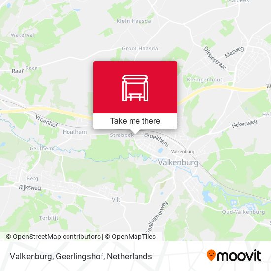 Valkenburg, Geerlingshof map