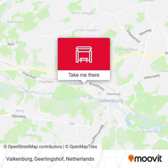Valkenburg, Geerlingshof map