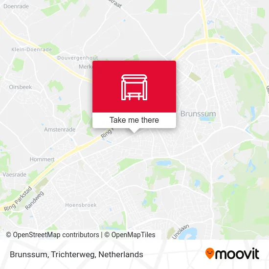 Brunssum, Trichterweg map