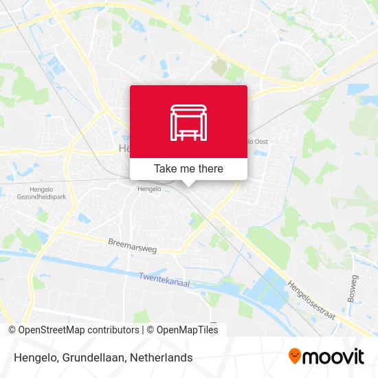 Hengelo, Grundellaan map