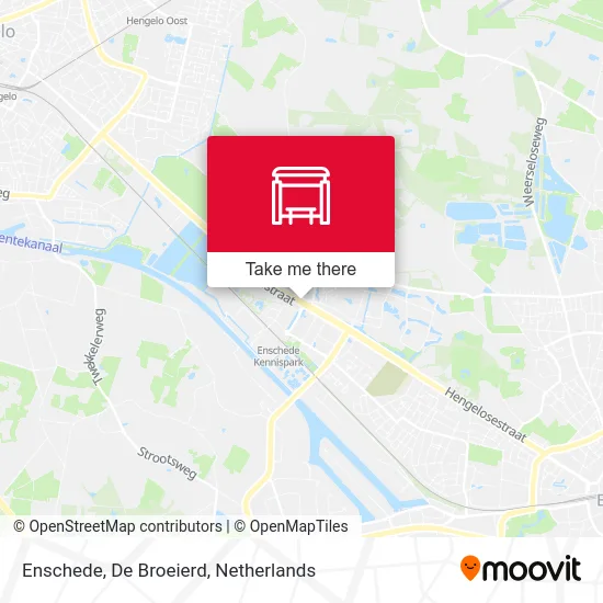 Enschede, De Broeierd map