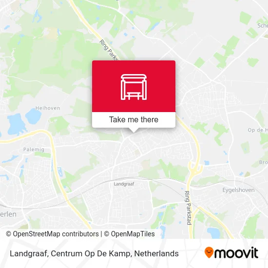 Landgraaf, Centrum Op De Kamp map