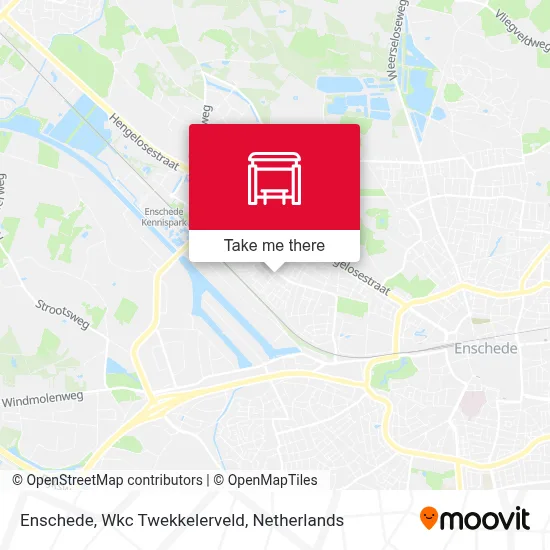 Enschede, Wkc Twekkelerveld map