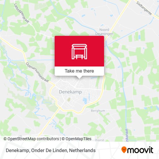 Denekamp, Onder De Linden map