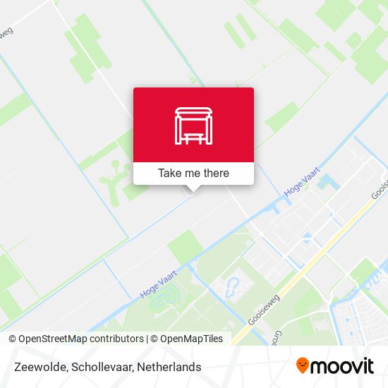 Zeewolde, Schollevaar map