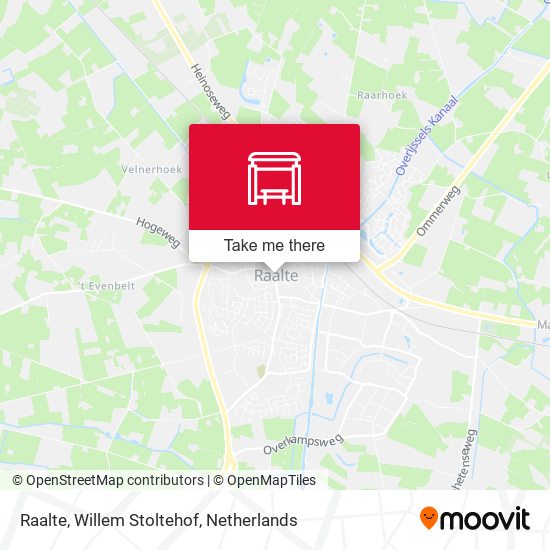 Raalte, Willem Stoltehof map