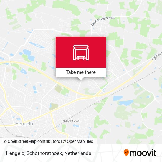 Hengelo, Schothorsthoek map