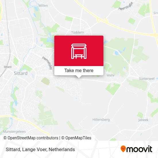 Sittard, Lange Voer map