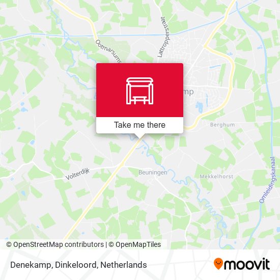 Denekamp, Dinkeloord map