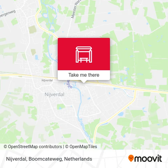 Nijverdal, Boomcateweg Karte