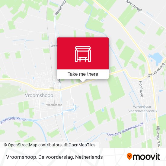 Vroomshoop, Dalvoorderslag map