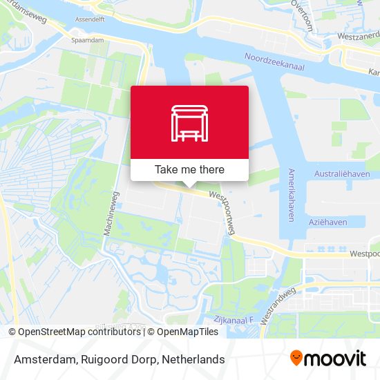 Amsterdam, Ruigoord Dorp map