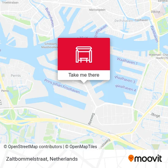 Zaltbommelstraat Karte