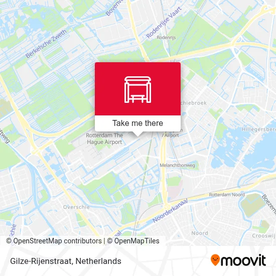 Gilze-Rijenstraat map